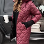 Bogna, manteau matelassé