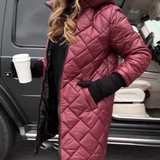 Bogna, manteau matelassé