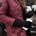 Bogna, manteau matelassé