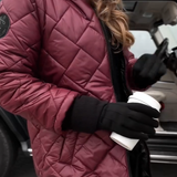 Bogna, manteau matelassé