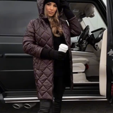 Bogna, manteau matelassé