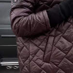 Bogna, manteau matelassé
