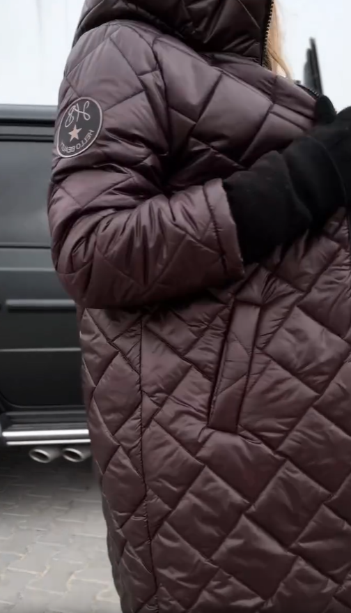 Bogna, manteau matelassé