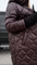 Bogna, manteau matelassé