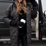 Bogna, manteau matelassé