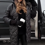 Bogna, manteau matelassé