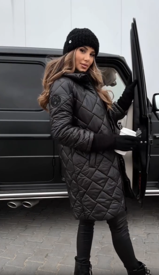 Bogna, manteau matelassé