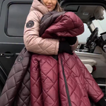 Bogna, manteau matelassé