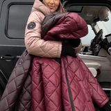 Bogna, manteau matelassé
