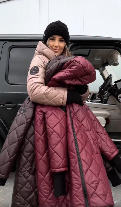 Bogna, manteau matelassé