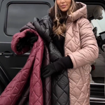 Bogna, manteau matelassé