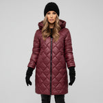 Bogna, manteau matelassé