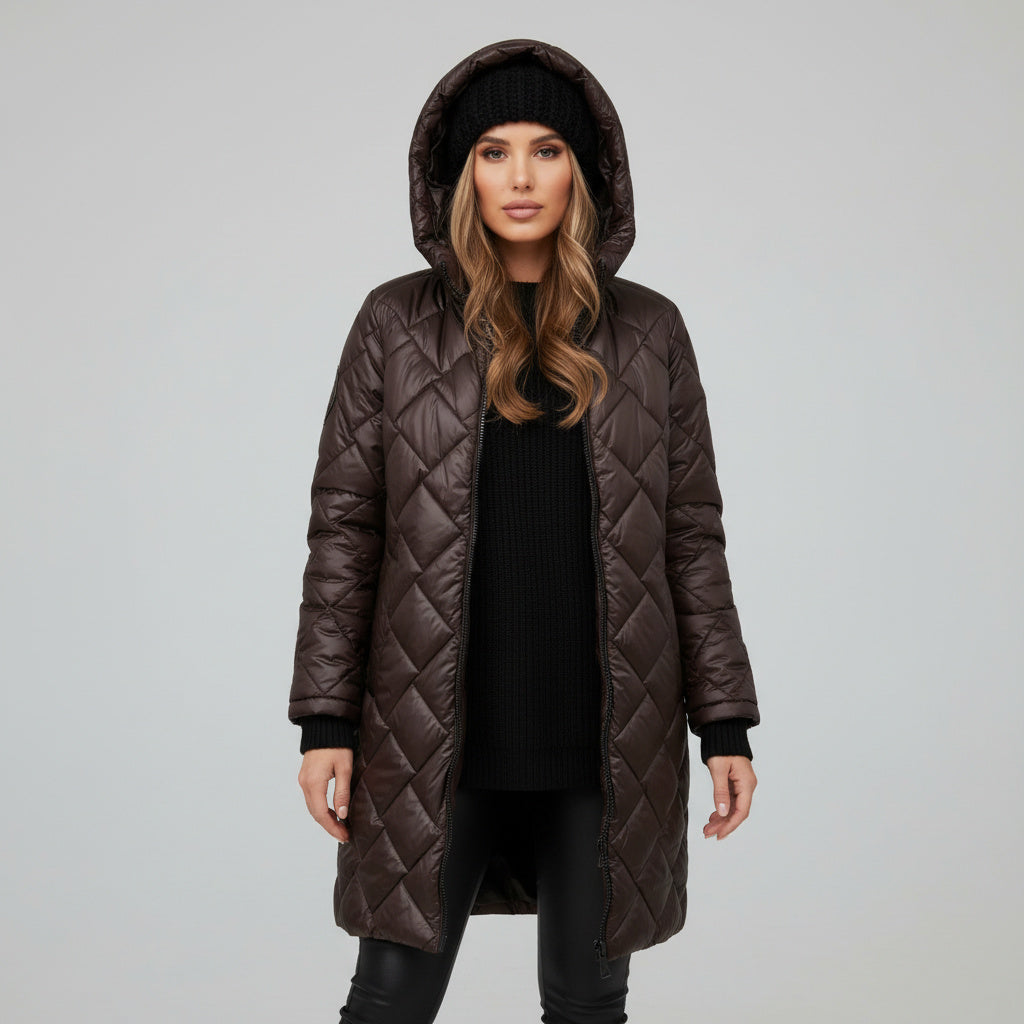 Bogna, manteau matelassé