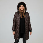 Bogna, manteau matelassé