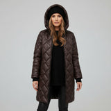 Bogna, manteau matelassé