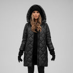 Bogna, manteau matelassé