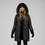 Bogna, manteau matelassé