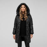 Bogna, manteau matelassé