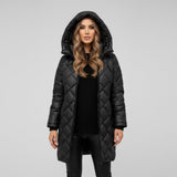 Bogna, manteau matelassé