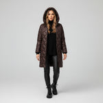 Bogna, manteau matelassé