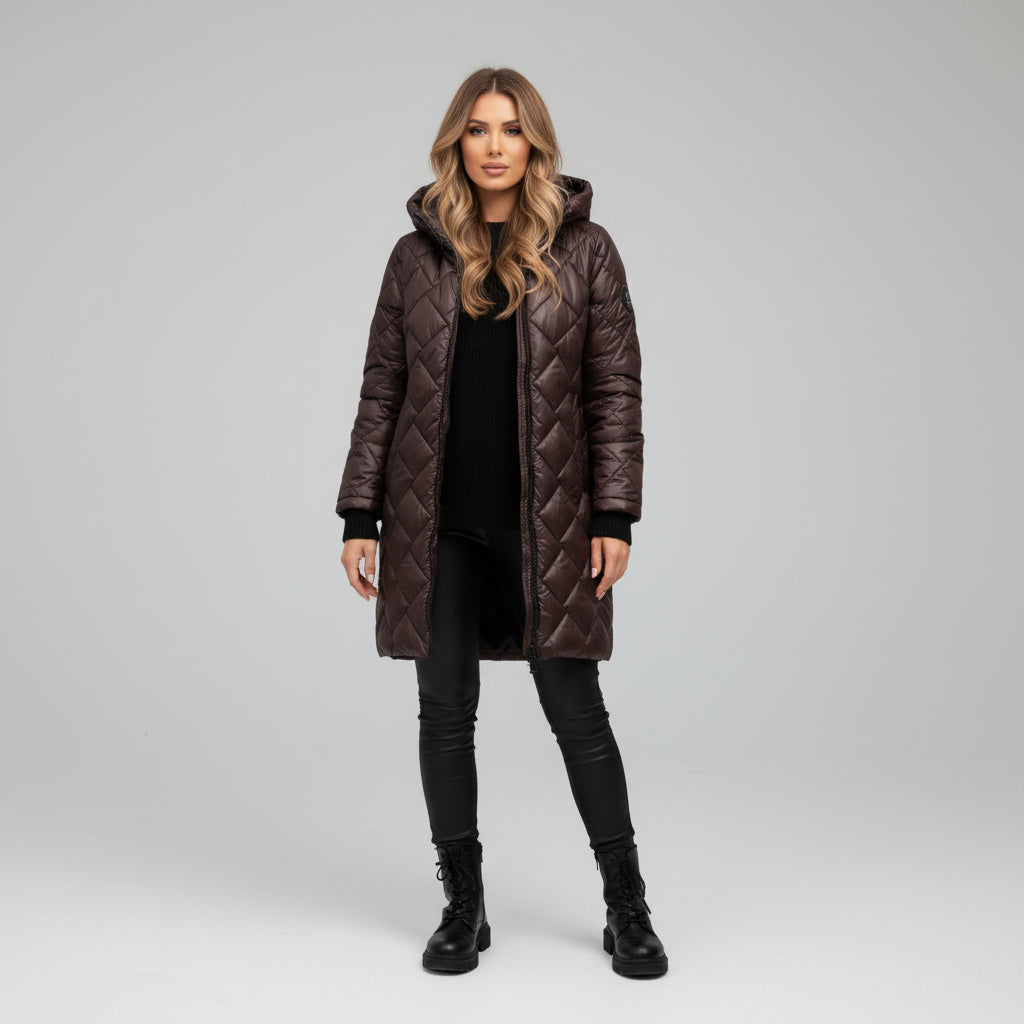 Bogna, manteau matelassé
