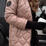 Bogna, manteau matelassé