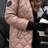 Bogna, manteau matelassé