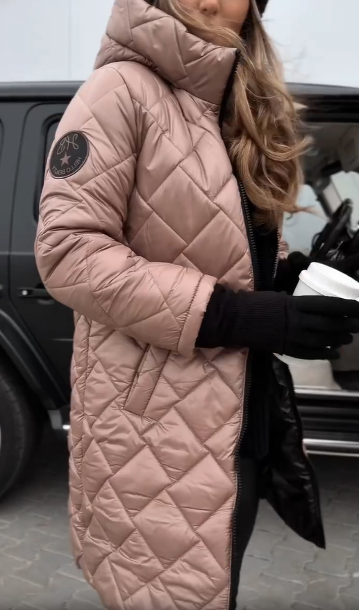 Bogna, manteau matelassé