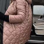 Bogna, manteau matelassé
