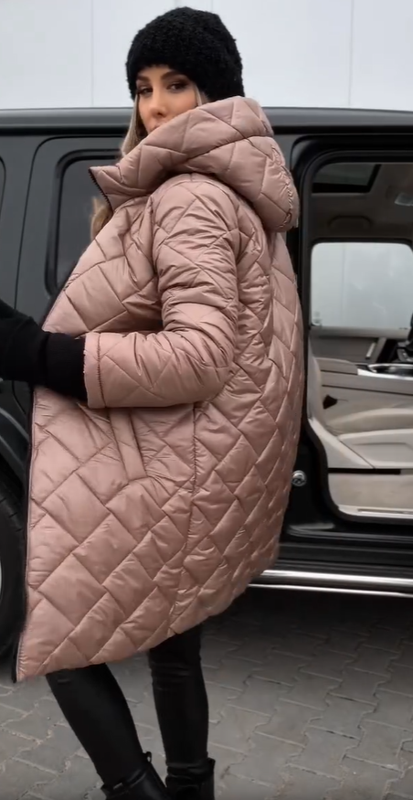 Bogna, manteau matelassé