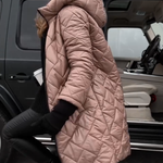 Bogna, manteau matelassé