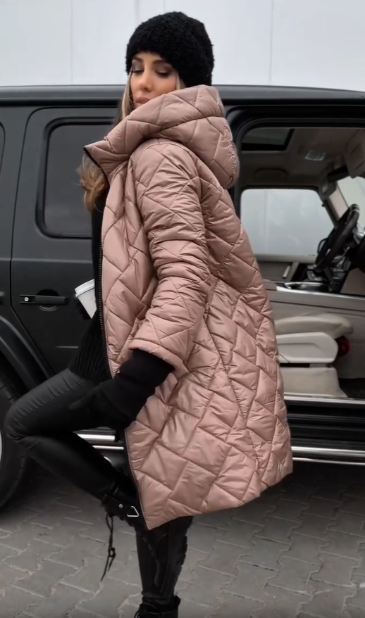 Bogna, manteau matelassé