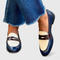 Bonnie | Mocassins bicolores