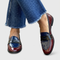 Bonnie | Mocassins bicolores
