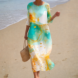 Britt - Robe midi de tous les jours