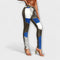 Calliope – Pantalon à motif colour block