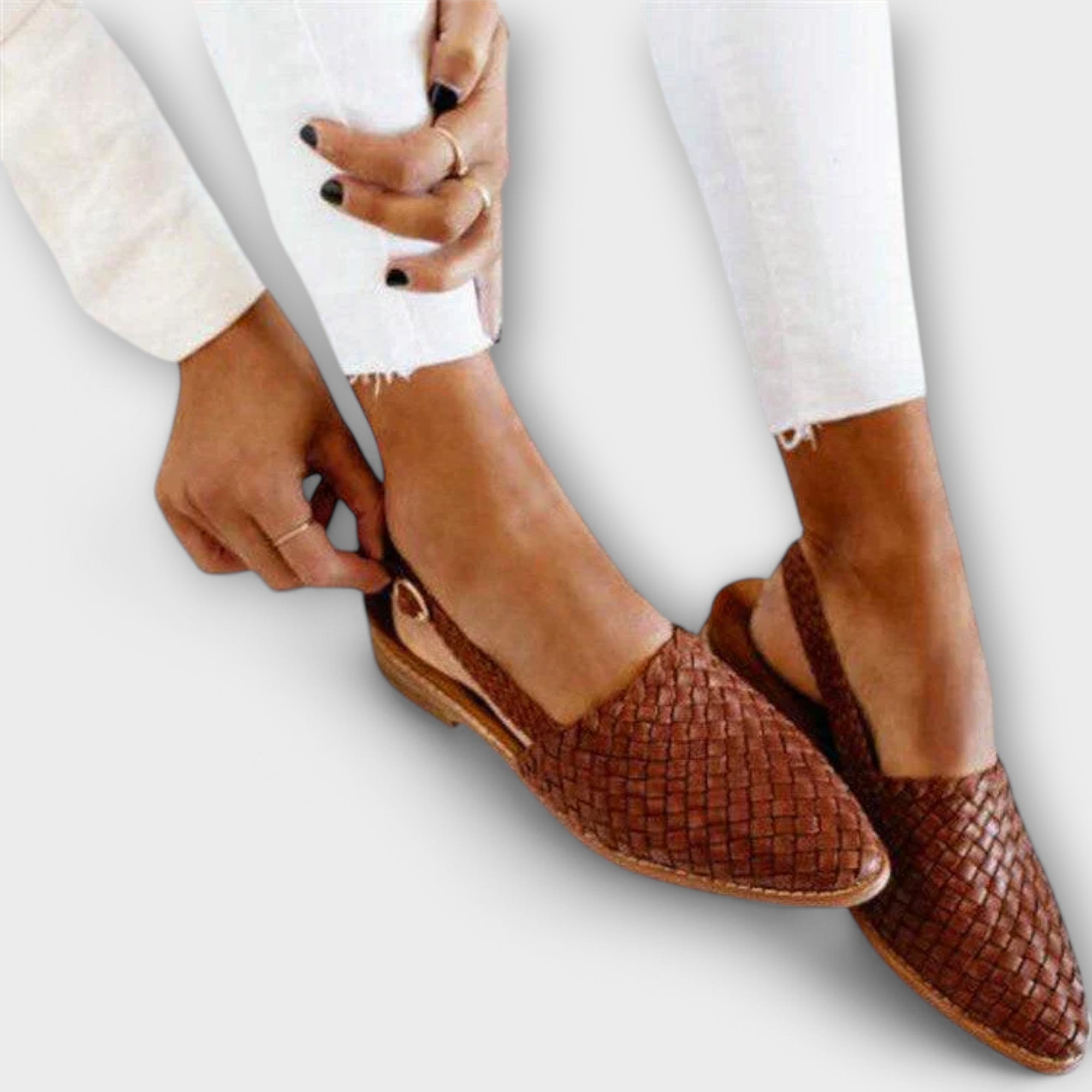 Camilla | Mocassins tressés