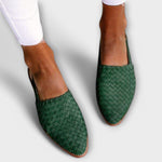 Camilla | Mocassins tressés