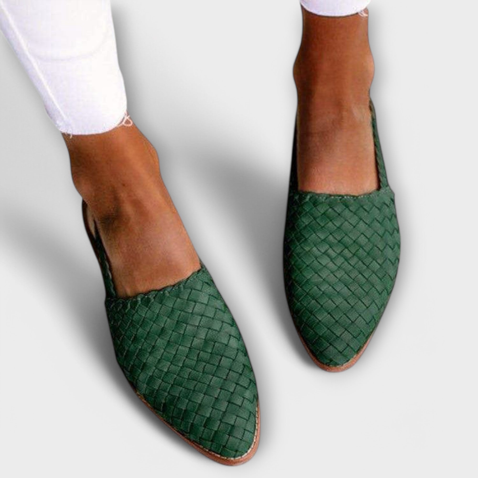 Camilla | Mocassins tressés