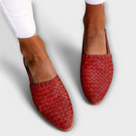 Camilla | Mocassins tressés