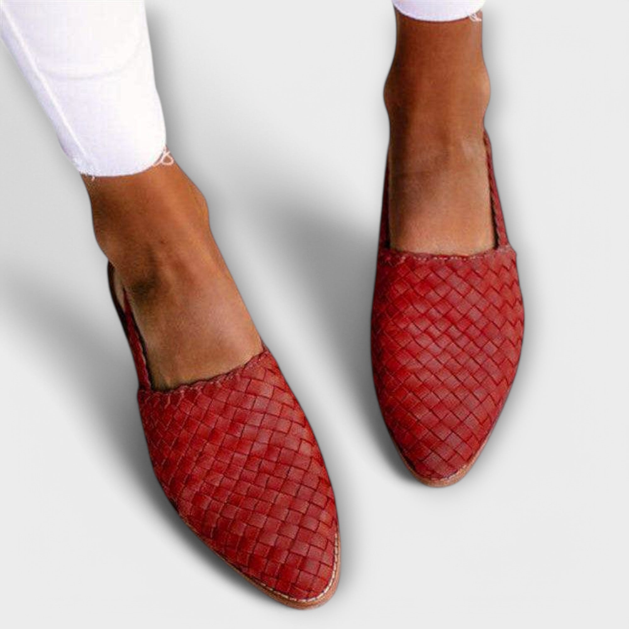 Camilla | Mocassins tressés