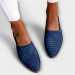 Camilla | Mocassins tressés