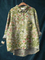 Capucine | Blouse décontractée à imprimé floral et animalier vintage