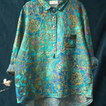 Capucine | Blouse décontractée femme au style rétro