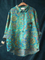 Capucine | Blouse décontractée femme au style rétro