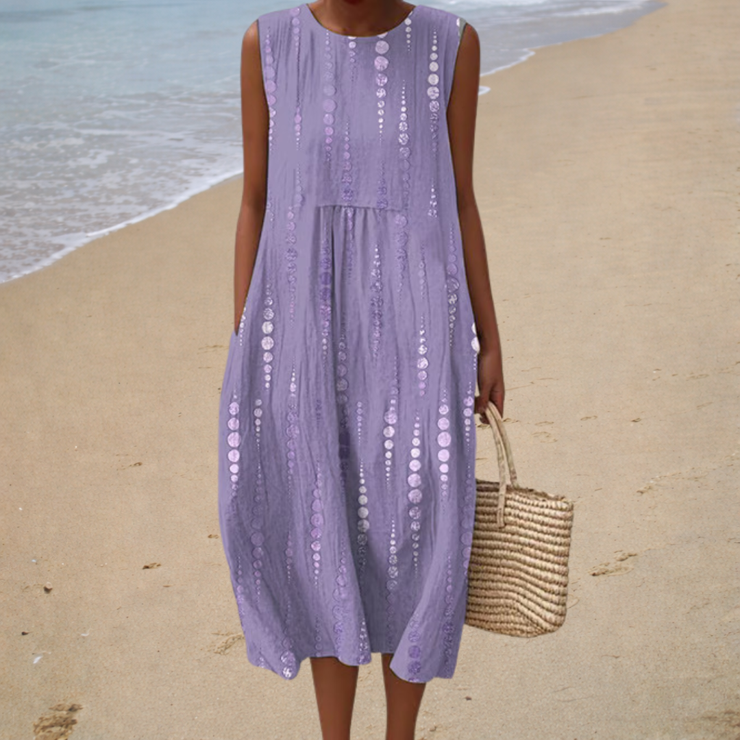 Capucine - Robe midi de tous les jours