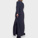 Cécile | Robe longue fendue sur les côtés