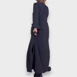 Cécile | Robe longue fendue sur les côtés