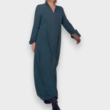 Cécile | Robe longue fendue sur les côtés