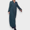 Cécile | Robe longue fendue sur les côtés